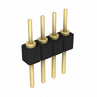 Samtec Inc. - TS-104-G-A - CONN HEADER .100" 4POS GOLD PCB