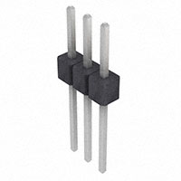 Sullins Connector Solutions - PTC03SADN - CONN HEADER .100 SINGL STR 3POS