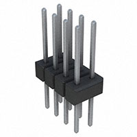 Sullins Connector Solutions - PTC04DFBN - CONN HEADER .100 DUAL STR 8POS