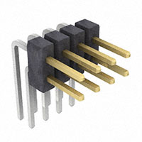 Sullins Connector Solutions - PZC04DBCN - CONN HEADER .100 DUAL R/A 8POS