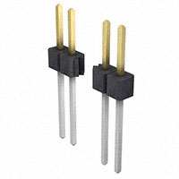 Sullins Connector Solutions - PZC16SADN - CONN HEADER .100 SINGL STR 16POS