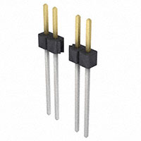 Sullins Connector Solutions - PZC05SAFN - CONN HEADER .100 SINGL STR 5POS