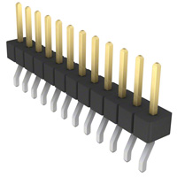 Sullins Connector Solutions - GBC12SBSN-M89 - CONN HEADER 12POS .100 RT/A SMD