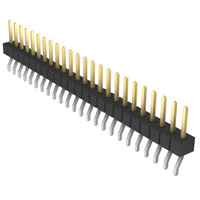 Sullins Connector Solutions - GBC24SBSN-M89 - CONN HEADER 24POS .100 RT/A SMD