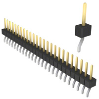Sullins Connector Solutions - GBC25SBSN-M89 - CONN HEADER 25POS .100 RT/A SMD