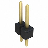 Sullins Connector Solutions - YMC02SAAN - HI-TEMP CONN HDR .100 SNGL 2POS