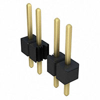 Sullins Connector Solutions - YMC15SAAN - HI-TEMP CONN HDR .100 SNGL 15POS