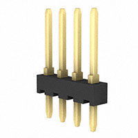 TE Connectivity AMP Connectors - 87527-4 - CONN HEADER 4POS STR .100 GOLD