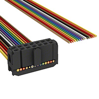 TE Connectivity AMP Connectors - A1CXG-1436M - IDC CABLE- AKC14G/ AE14M / X