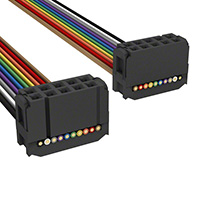 TE Connectivity AMP Connectors - A3AAB-1006M - IDC CABLE- ASC10B/AE10M/ASC10B