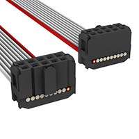 TE Connectivity AMP Connectors - A3CCB-1036G - IDC CABLE- AKC10B/AE10G/AKC10B