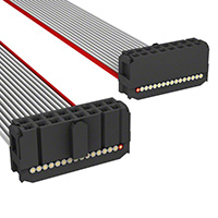 TE Connectivity AMP Connectors - A3CCH-1606G - IDC CABLE - AKC16H/AE16G/AKC16H