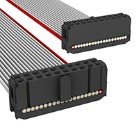 TE Connectivity AMP Connectors - A3CCB-2036G - IDC CABLE- AKC20B/AE20G/AKC20B