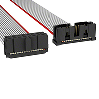 TE Connectivity AMP Connectors - A3CKB-1606G - IDC CABLE - AKC16B/AE16G/APK16B
