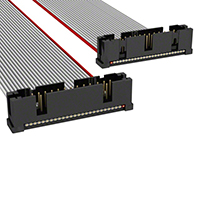TE Connectivity AMP Connectors - A3KKB-2606G - IDC CABLE - APK26B/AE26G/APK26B