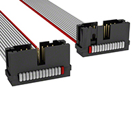 TE Connectivity AMP Connectors - A3RRB-1418G - IDC CABLE - APR14B/AE14G/APR14B