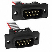 TE Connectivity AMP Connectors - A7MMB-0906G - CABLE D-SUB-AMP09B/AE09G/AMP09B