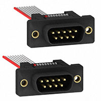 TE Connectivity AMP Connectors - A7NNB-0910G - CABLE D-SUB-AMN09B/AE09G/AMN09B