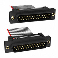TE Connectivity AMP Connectors - A7NNB-2506G - CABLE D-SUB-AMN25B/AE25G/AMN25B