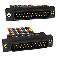 TE Connectivity AMP Connectors - A7NNB-2506M - CABLE D-SUB-AMN25B/AE25M/AMN25B