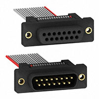 TE Connectivity AMP Connectors - A7NOB-1510G - CABLE D-SUB-AMN15B/AE15G/AFN15B