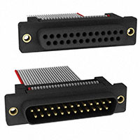 TE Connectivity AMP Connectors - A7NOB-2510G - CABLE D-SUB-AMN25B/AE25G/AFN25B