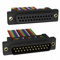TE Connectivity AMP Connectors - A7NOB-2510M - CABLE D-SUB-AMN25B/AE25M/AFN25B