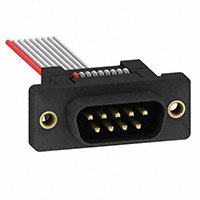 TE Connectivity AMP Connectors - A7NXB-0910G - CABLE D-SUB - AMN09B/AE09G/X