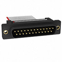 TE Connectivity AMP Connectors - A7NXB-2506G - CABLE D-SUB - AMN25B/AE25G/X