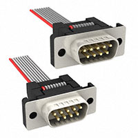 TE Connectivity AMP Connectors - A7PPB-0906G - CABLE D-SUB-AMM09B/AE09G/AMM09B