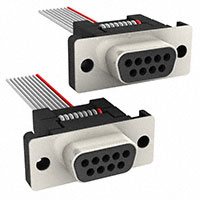 TE Connectivity AMP Connectors - A7SSB-0906G - CABLE D-SUB-AFM09B/AE09G/AFM09B