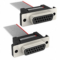 TE Connectivity AMP Connectors - A7SSB-1506G - CABLE D-SUB-AFM15B/AE15G/AFM15B