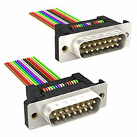 TE Connectivity AMP Connectors - A7VVB-1510M - CABLE D-SUB-AMU15B/AE15M/AMU15B