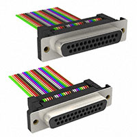 TE Connectivity AMP Connectors - A7WWB-2510M - CABLE D-SUB-AFU25B/AE25M/AFU25B