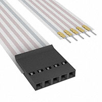 TE Connectivity AMP Connectors - A9BAA-0506F - FLEX CABLE - AFF05A/AF05/AFE05T
