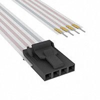 TE Connectivity AMP Connectors - A9CAA-0408E - FLEX CABLE - AFK04A/AE04/AFH04T