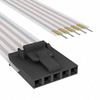 TE Connectivity AMP Connectors - A9CAG-0506F - FLEX CABLE - AFG05G/AF05/AFE05T