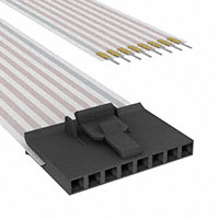 TE Connectivity AMP Connectors - A9CAA-0805F - FLEX CABLE - AFG08A/AF08/AFG08T