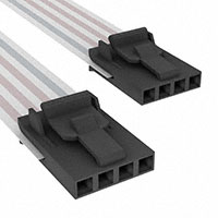 TE Connectivity AMP Connectors - A9CCG-0402F - FLEX CABLE - AFG04G/AF04/AFG04G