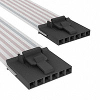 TE Connectivity AMP Connectors - A9CCA-0603F - FLEX CABLE - AFG06A/AF06/AFG06A