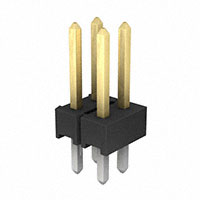 TE Connectivity AMP Connectors - 5-146260-2 - CONN HEADR BRKWY 4POS .100 GOLD