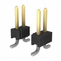 TE Connectivity AMP Connectors - 1241050-7 - CONN HEADER 14POS BRKWAY DL GOLD