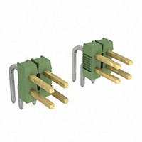 TE Connectivity AMP Connectors - 826662-4 - CONN HEADER BRKWY 8POS R/A GOLD