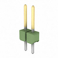 TE Connectivity AMP Connectors - 825434-2 - CONN HDR BRKWY 2POS VERT GOLD