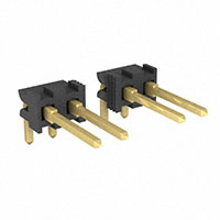 TE Connectivity AMP Connectors - 1-87233-5 - CONN HEADER 15POS R/A .100 GOLD