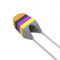 Vishay BC Components - NTCLE100CL474HB0 - NTC THERMISTOR 470K OHM 3% BEAD