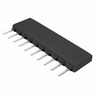 Vishay Dale - CSC10B0310K0FPA - RES ARRAY 5 RES 10K OHM 10SIP