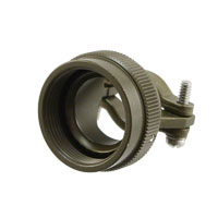 Amphenol PCD - A8504952S16W - CONN CABLE CLAMP SZ 16 OLIVE