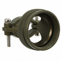 Amphenol PCD - A8504952S22W - CONN CABLE CLAMP SZ 22 OLIVE
