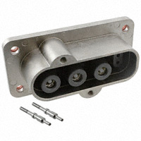 Amphenol Industrial Operations - ER23BB11 - CONNECTOR RECEPT 200A